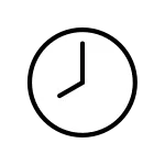 Eight O’clock SVG Icon